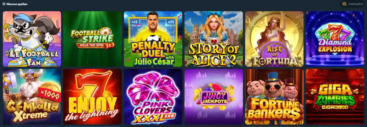 Slotorado casino nieuwe spellen